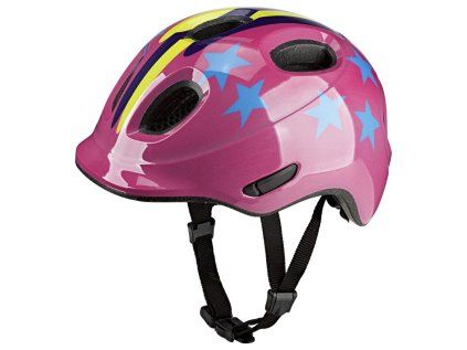 Přilba KED Meggy Spark (Barva růžová / Stellar Stripes Pink, Velikost M / 50-55 cm)