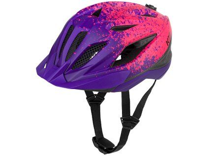 Přilba KED Street Junior Pro (Barva fialová / Violet Pink Matt, Velikost M / 55-58 cm)