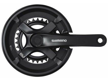 SHIMANO Tourney FC-TX501-L (Velikost 175mm, 46-30 zubů)