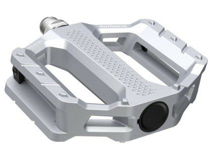 Pedály SHIMANO PD-EF202 Flat (Barva stříbrná)