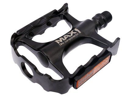 Pedály MAX1 Tour XL Eco (Barva černá)