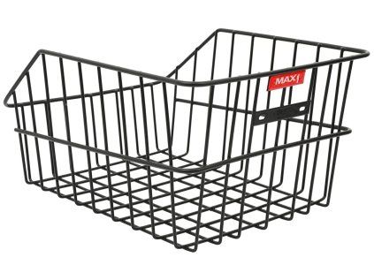 Koš zadní na kolo MAX1 (Barva černá, Velikost XXL)