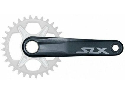 Kliky SHIMANO SLX FC-M7100-1 175mm, 12 speed (Velikost 175mm)