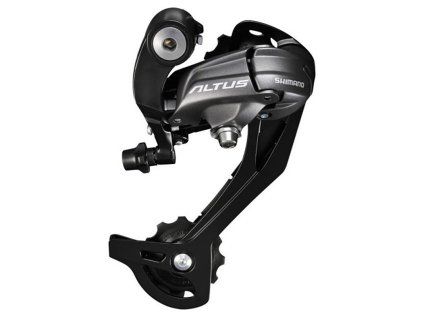 měnič SHIMANO Altus RD-M370SGS, 9 speed, černý, v krabičce (Velikost 9sp)