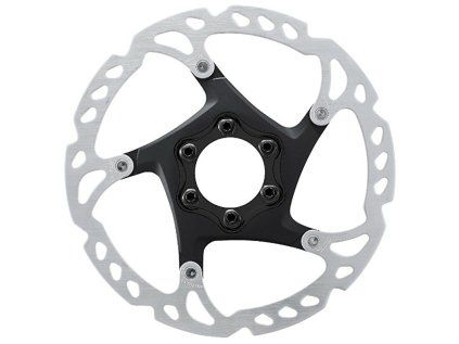 brzdový kotouč SHIMANO Deore XT SM-RT76 180mm 6 děr, v krabičce (Barva 6 děr, Velikost 180mm)