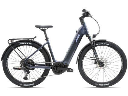 APACHE Rio Grande Bosch CX 27,5" Touring temně modrá (Kapacita baterie 800 Wh / 22,2 Ah, Velikost M(17") -od 165 cm do cca 178 cm)