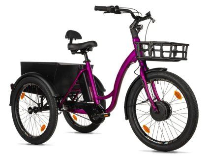 Leader Fox Lovelo 602 Wh 24" 2025 (Barva VIOLET)