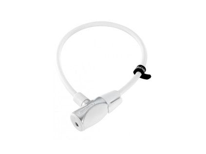 Zámek na klíč KRYPTONITE Kryptoflex 1265 12x650mm (Barva bílá)