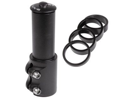 Nástavec sloupku M-WAVE A-H 1 1/8" (Barva černá)