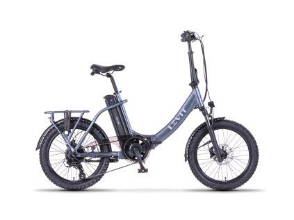 LEVIT FORTECO 1 20" 17.5 Ah (Barva gunmetal silver)