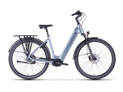 LEVIT BELECO 5 lowstep 28" 17 Ah 2026 (Velikost rámu 55, Barva gunmetal)