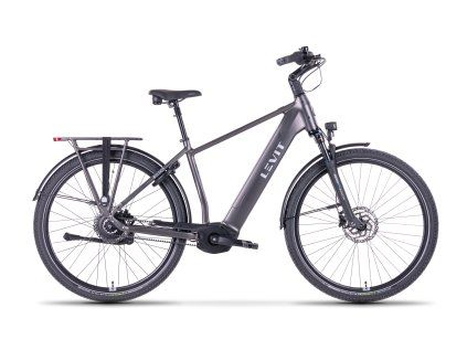 LEVIT BELECO 3 overstep 28" 20 Ah 2026 (Velikost rámu 60, Barva allspice)