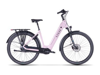 LEVIT BELECO 7 lowstep 28" 15 Ah 2026 (Velikost rámu 55, Barva Rose)