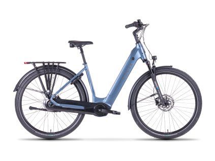 LEVIT BELECO 7 lowstep 28" 17 Ah 2026 (Velikost rámu 55, Barva Indigo)
