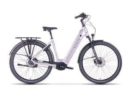LEVIT BELECO 5 lowstep 28" 20 Ah 2026 (Velikost rámu 55, Barva champagne)