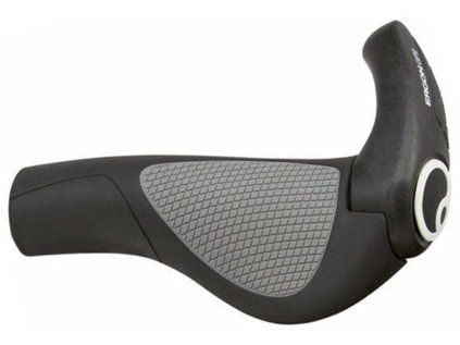 ERGON GP2-S gripy (Barva černo šedá)