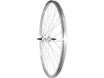 zapletené kolo 28" zadní Zinek Al lož./MACH1 110 36 děr (Barva stříbrná, Velikost 28")