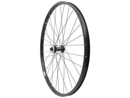 zapletené kolo 28/29" MAX1 Disc Center lock přední 110/15 boost černé (Barva černá, Velikost 29")