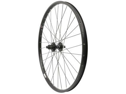 Zapletené kolo 28/29" SHIMANO Disc Center lock zadní 12sp. Microspline 148/12 boost (Barva černá, Velikost 29")