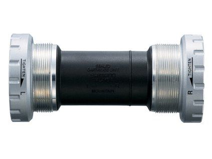Osa SHIMANO SM-BB52B BSA Deore s podložkami (Velikost 68/73mm)