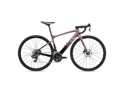 LIV Avail Advanced E+ Elite 2 (Barva Iron Rouge/Carbon Smoke, Velikost S)
