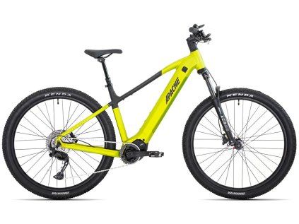 APACHE Hawk 1 MX 29" 720 Wh 2026 (Barva fluo žlutá / černá, Velikost M)