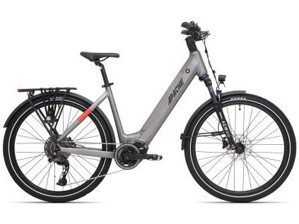 APACHE Rio Grande 1 MX 27,5" 720 Wh 2026 (Barva antracitová / oranžová, Velikost M)