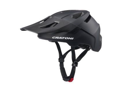 Dětská helma CRATONI WildCat (Barva Black Matt, Velikost S-M (49-56 cm))