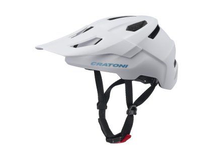 Dětská helma CRATONI WildCat (Barva White Matt, Velikost S-M (49-56 cm))