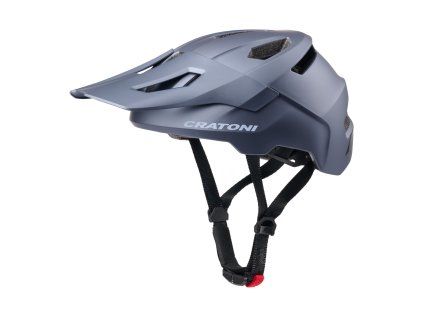 Dětská helma CRATONI WildCat (Barva Blue Matt, Velikost S-M (49-56 cm))