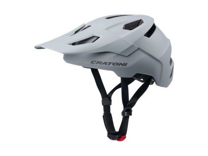 Dětská helma CRATONI WildCat (Barva Grey Matt, Velikost S-M (49-56 cm))