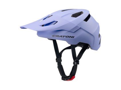 Dětská helma CRATONI WildCat (Barva Purple Matt, Velikost S-M (49-56 cm))