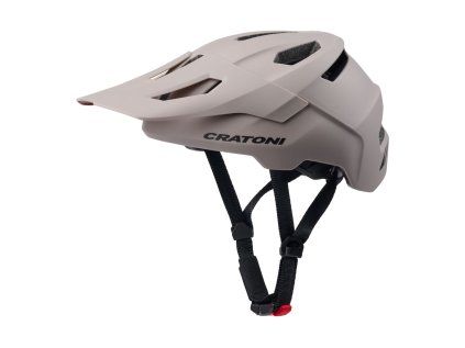 Dětská helma CRATONI WildCat (Barva Darksand Matt, Velikost S-M (49-56 cm))