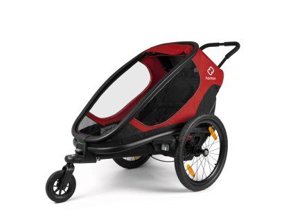 Dětský vozík HAMAX Outback ONE (Barva Red/Black)