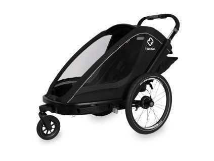 Dětský vozík HAMAX Breeze ONE (Barva černá)