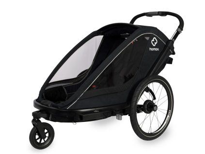 Dětský vozík HAMAX Breeze (Barva černá)
