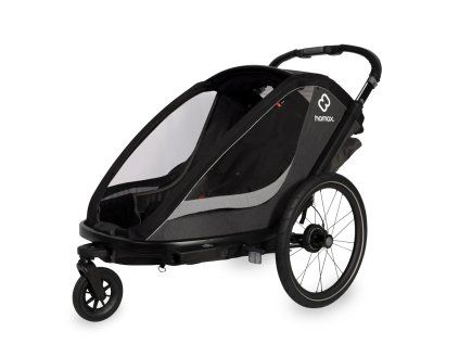 Dětský vozík HAMAX Cocoon (Barva šedá/černá)