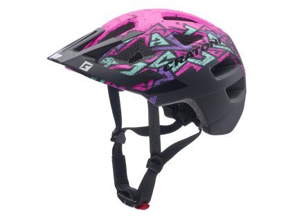 Dětská helma CRATONI Maxster Pro Wild (Barva Pink Matt, Velikost S-M (51-56 cm))