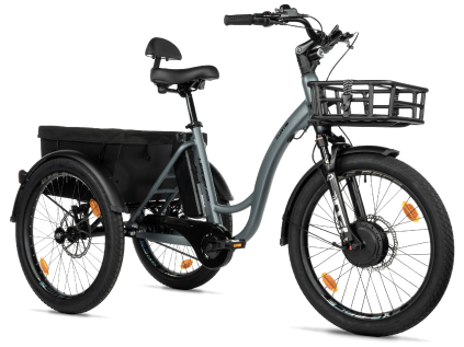 Leader Fox E-Cargo Curtis 602 Wh 24" 2025