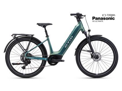 CTM METRIC GX 2.0 2026 (Barva matná chameleon zelená, Velikost 19 (480))