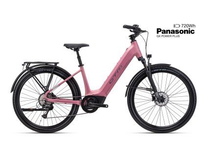 CTM METRIC GX 1.0 2026 (Barva matná starorůžová, Velikost 19 (480))