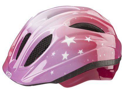Přilba KED Meggy II Trend (Barva růžová / stars soft pink, Velikost M / 52-58 cm)