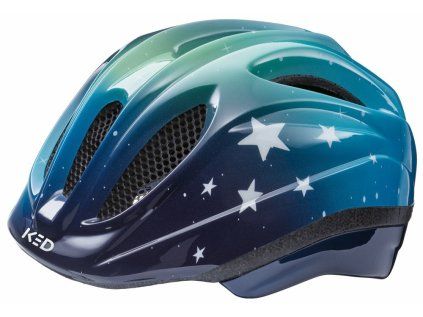 Přilba KED Meggy II Trend (Velikost M / 52-58 cm, Barva stars blue green)