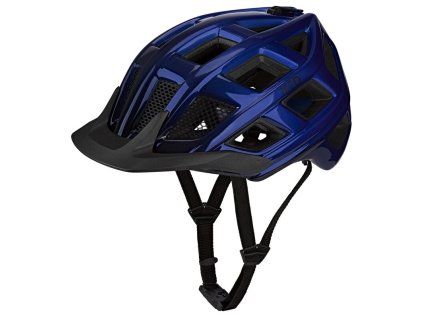 Přilba KED Crom (Barva modrá / Blue Black matt, Velikost XL / 60-64 cm)