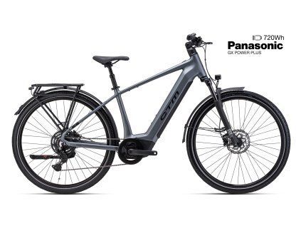 CTM SENZE GX Man 2026 (Barva matná šedá, Velikost XL (21))