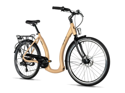 Leader Fox EMA LADY 2025 (Barva CAPPUCCINO, Velikost 19")