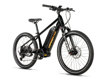 Leader Fox MTB 24" WEENY 626 Wh 2026 (Barva BLACK SHINY, Velikost 14")