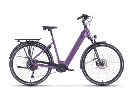 LEVIT BELECO RD lowstep 2026 Bordeaux (Velikost rámu 50, Kapacita baterie 820 Wh (23 Ah))