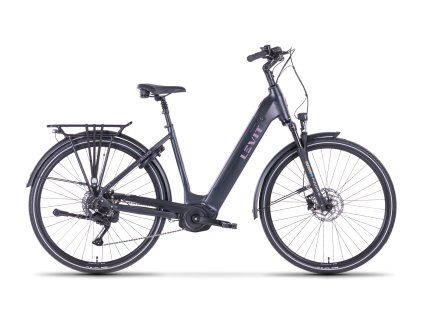 LEVIT BELECO RD lowstep 28" 15 Ah 2026 (Velikost rámu 60, Barva Dark navy blue)