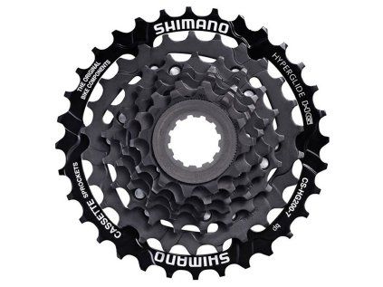7-kazeta SHIMANO CS-HG200 12-32 zubů (Velikost 12-32z)
